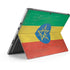 Ethiopia Flag Distressed Surface Pro 8 Skin